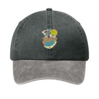 Two Tone Pigment Dyed Cap Thumbnail