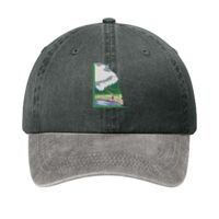 Two Tone Pigment Dyed Cap Thumbnail
