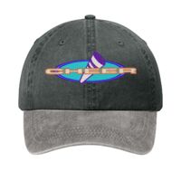 Two Tone Pigment Dyed Cap Thumbnail