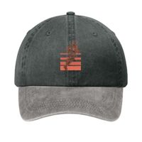Two Tone Pigment Dyed Cap Thumbnail