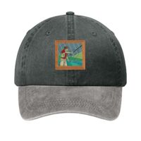 Two Tone Pigment Dyed Cap Thumbnail