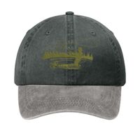 Two Tone Pigment Dyed Cap Thumbnail