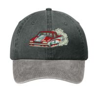 Two Tone Pigment Dyed Cap Thumbnail