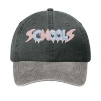 Two Tone Pigment Dyed Cap Thumbnail
