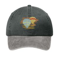 Two Tone Pigment Dyed Cap Thumbnail