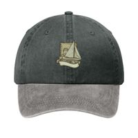 Two Tone Pigment Dyed Cap Thumbnail