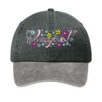 Two Tone Pigment Dyed Cap Thumbnail