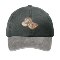 Two Tone Pigment Dyed Cap Thumbnail