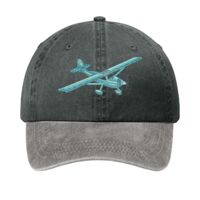 Two Tone Pigment Dyed Cap Thumbnail