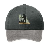 Two Tone Pigment Dyed Cap Thumbnail
