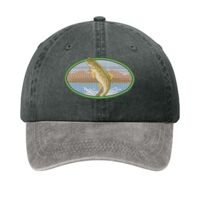 Two Tone Pigment Dyed Cap Thumbnail