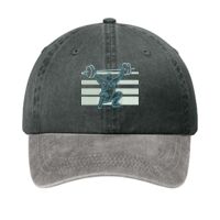 Two Tone Pigment Dyed Cap Thumbnail