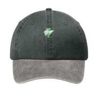 Two Tone Pigment Dyed Cap Thumbnail