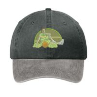 Two Tone Pigment Dyed Cap Thumbnail