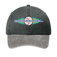 Two Tone Pigment Dyed Cap Thumbnail