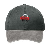 Two Tone Pigment Dyed Cap Thumbnail