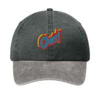 Two Tone Pigment Dyed Cap Thumbnail