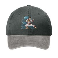 Two Tone Pigment Dyed Cap Thumbnail