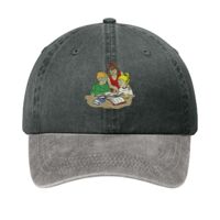 Two Tone Pigment Dyed Cap Thumbnail