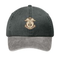Two Tone Pigment Dyed Cap Thumbnail