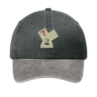 Two Tone Pigment Dyed Cap Thumbnail