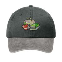 Two Tone Pigment Dyed Cap Thumbnail