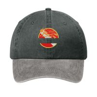 Two Tone Pigment Dyed Cap Thumbnail