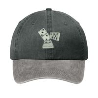 Two Tone Pigment Dyed Cap Thumbnail