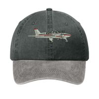 Two Tone Pigment Dyed Cap Thumbnail