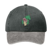 Two Tone Pigment Dyed Cap Thumbnail