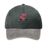 Two Tone Pigment Dyed Cap Thumbnail