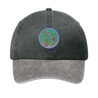 Two Tone Pigment Dyed Cap Thumbnail