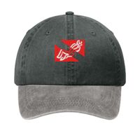 Two Tone Pigment Dyed Cap Thumbnail