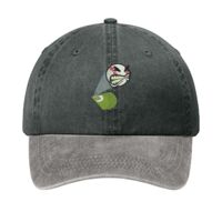 Two Tone Pigment Dyed Cap Thumbnail