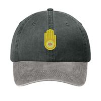 Two Tone Pigment Dyed Cap Thumbnail
