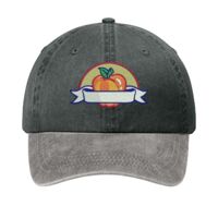 Two Tone Pigment Dyed Cap Thumbnail