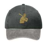 Two Tone Pigment Dyed Cap Thumbnail
