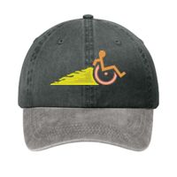 Two Tone Pigment Dyed Cap Thumbnail