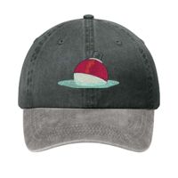 Two Tone Pigment Dyed Cap Thumbnail