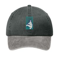 Two Tone Pigment Dyed Cap Thumbnail