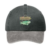 Two Tone Pigment Dyed Cap Thumbnail