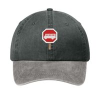Two Tone Pigment Dyed Cap Thumbnail