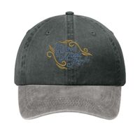 Two Tone Pigment Dyed Cap Thumbnail