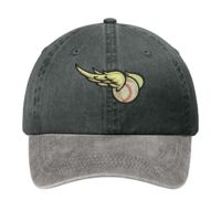 Two Tone Pigment Dyed Cap Thumbnail