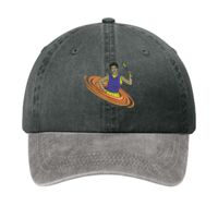 Two Tone Pigment Dyed Cap Thumbnail