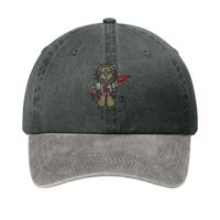 Two Tone Pigment Dyed Cap Thumbnail