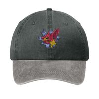 Two Tone Pigment Dyed Cap Thumbnail
