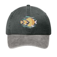Two Tone Pigment Dyed Cap Thumbnail