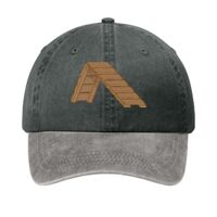 Two Tone Pigment Dyed Cap Thumbnail