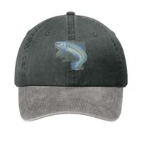 Two Tone Pigment Dyed Cap Thumbnail